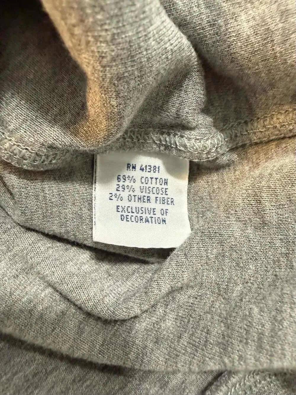 Polo Ralph Lauren Men's Grey Quarter-Zip Pullover Sweatshirt